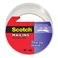 Scotch&reg; Tear-By-Hand Tape (3842)