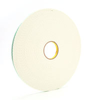 3M&trade; Double Coated Urethane Foam Tape (4008) - 3