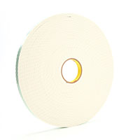 3M&trade; Double Coated Urethane Foam Tape (4008) - 4