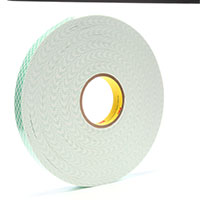 3M&trade; Double Coated Urethane Foam Tape (4016) - 3