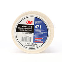 3M&trade; Vinyl Tape (471) - 52