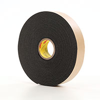 3M&trade; Double Coated Polyethylene Foam Tape (4496) - 2