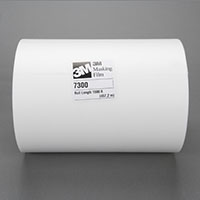 3M&trade; High Temperature Paint Masking Film - 3