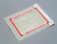 Scotch&reg; Packing List Tape Pad