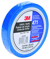 3M&trade; Vinyl Tape (471) - 39