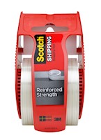 Scotch&reg; Strapping Tape w/Dispenser (50)