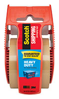 Scotch&reg; Packaging Tape w/Sure start Dispenser