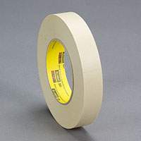 Scotch&reg; Paint Masking Tape 231/231A Natural - 3