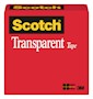 Scotch&reg; Premium Transparent Film Tape