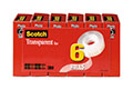 Scotch&reg; Premium Transparent Film Tape - 4